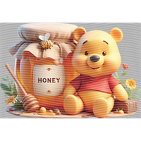 Winnie the Pooh-WP 737